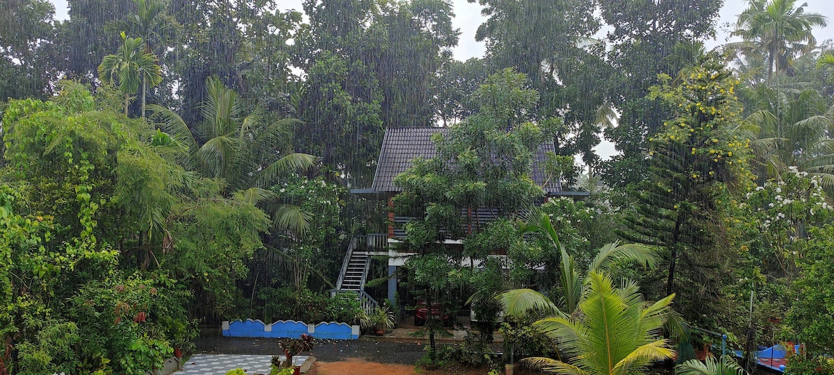 Serene apartment, cozy & safe and a river nearby