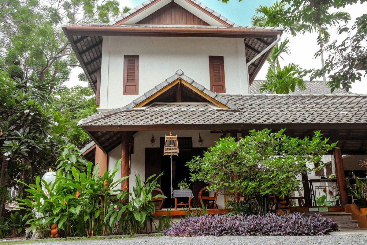 [一梦浮生] Dreamland Villa ใกล้คูเมือง- ห้องเตียงแฝด 2