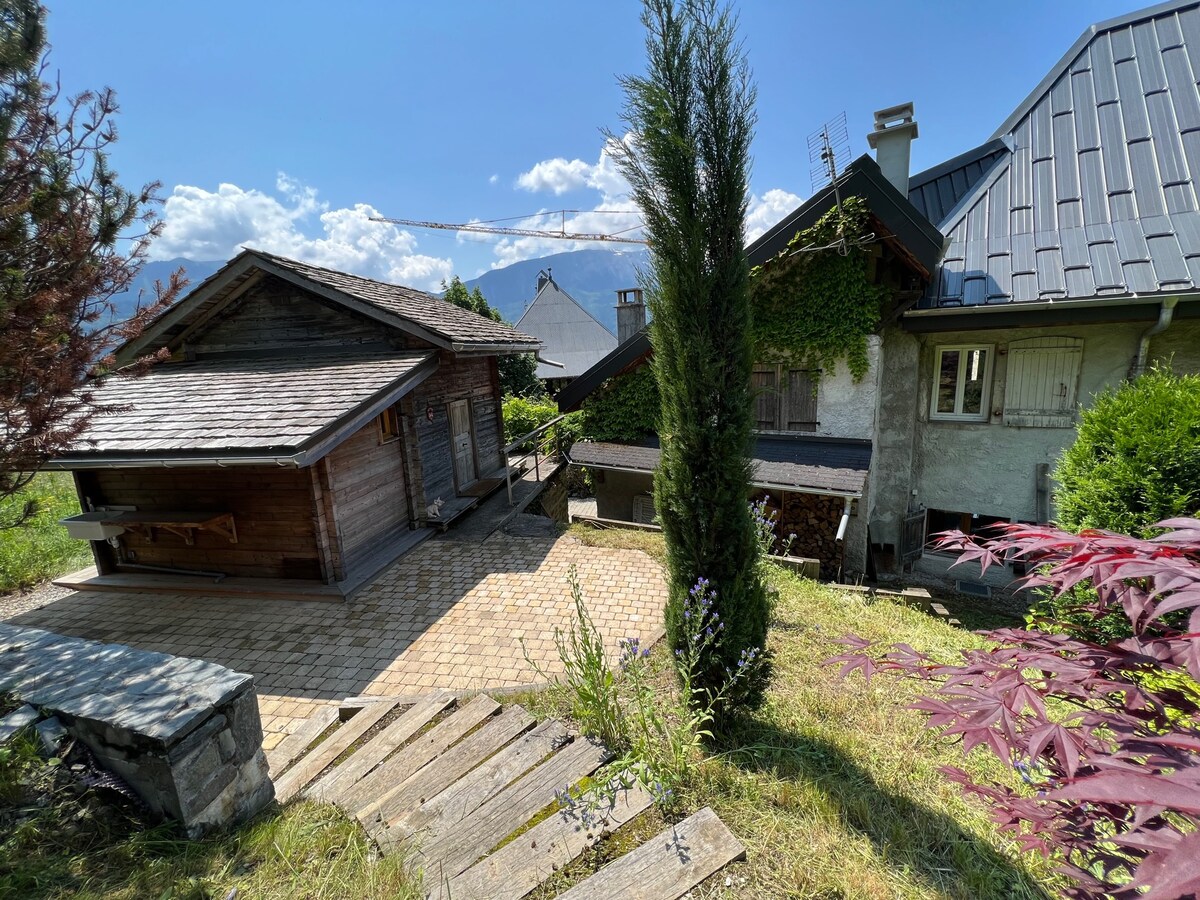 Maison de charme en Haute-Savoie