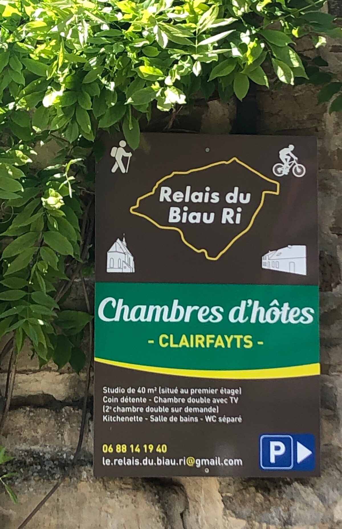 Le Relais du Biau Ri