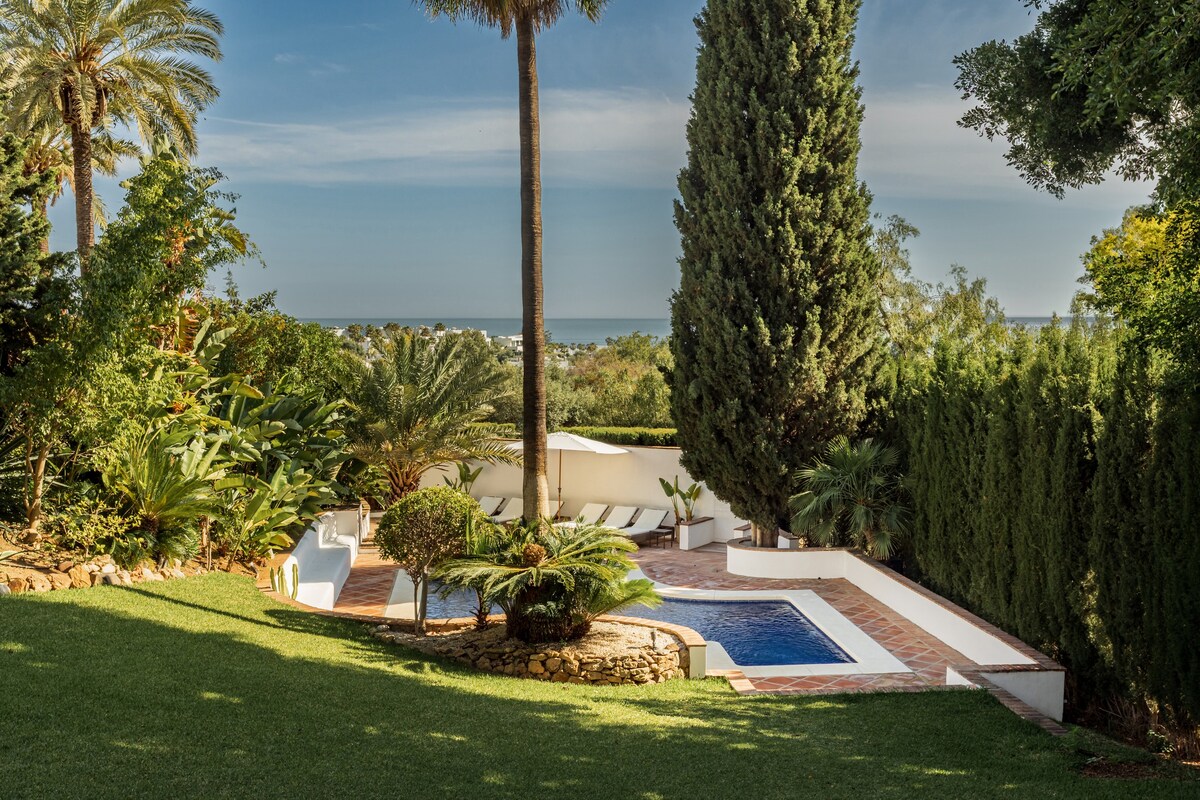 Casa Calma私人泳池靠近海滩+高尔夫球场