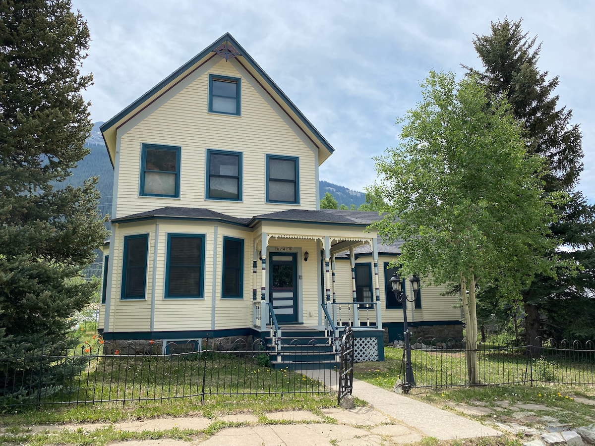 Wildflower House -- Silverton Victorian