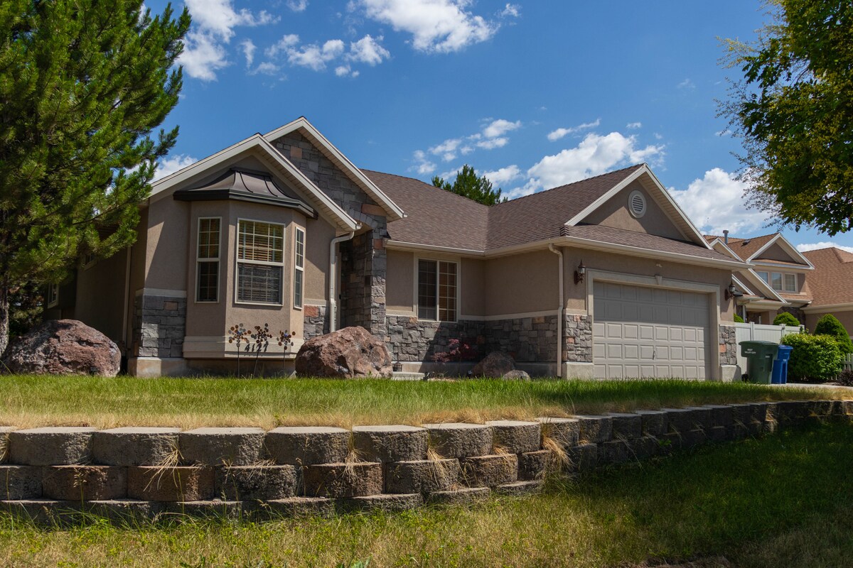 west valley city · 整套住宅 · 隐藏的宝石, 2张特大床,双层床, 2