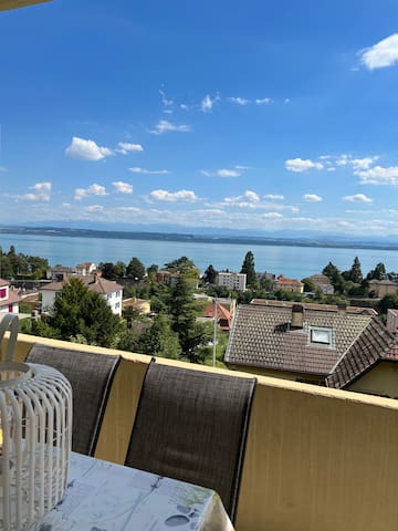 纳沙泰尔(Neuchâtel)的民宿