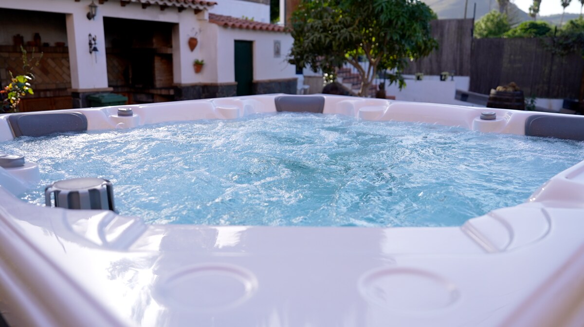 蒂华纳别墅（ Villa Tijuana ） -按摩浴缸、海滩和自然。