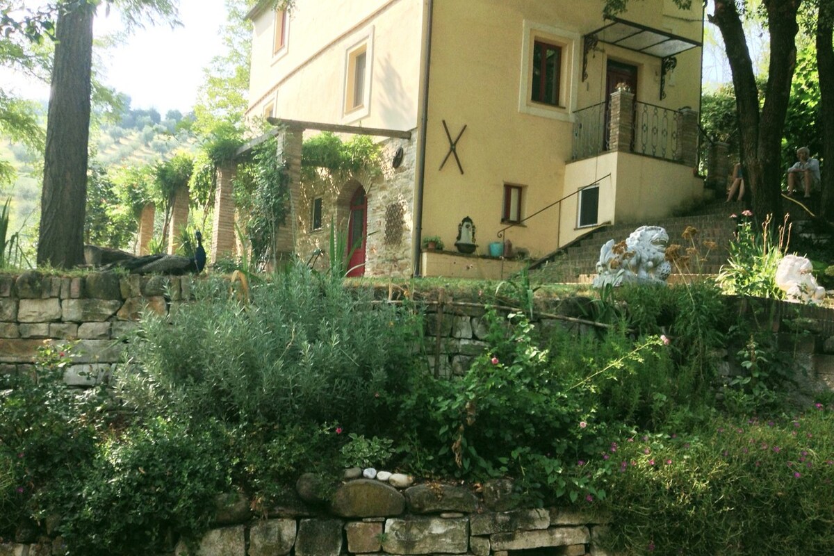 Villa Castelplanio - Holidays in the Marche