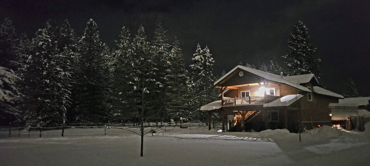 优雅的Bunkhouse距离Schweitzer仅几分钟路程