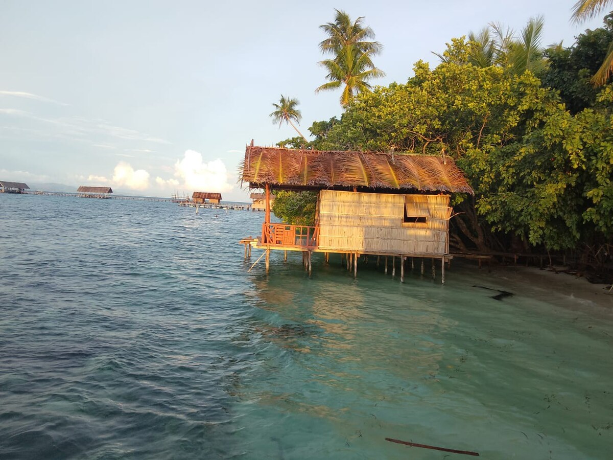 Daroyen Village Raja Ampat Kri Island