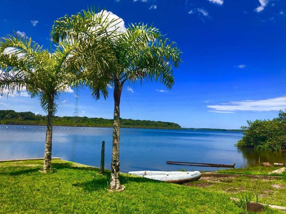 Mar, lago e muito verde, toda a natureza pra você!