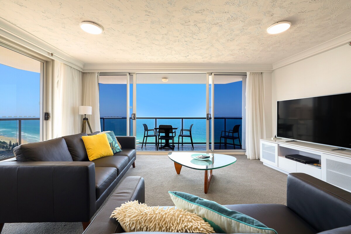 Peninsula 26C 26th Floor 2卧室，海洋景观