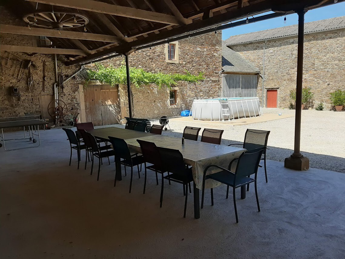 Grand gîte pour 15 personnes