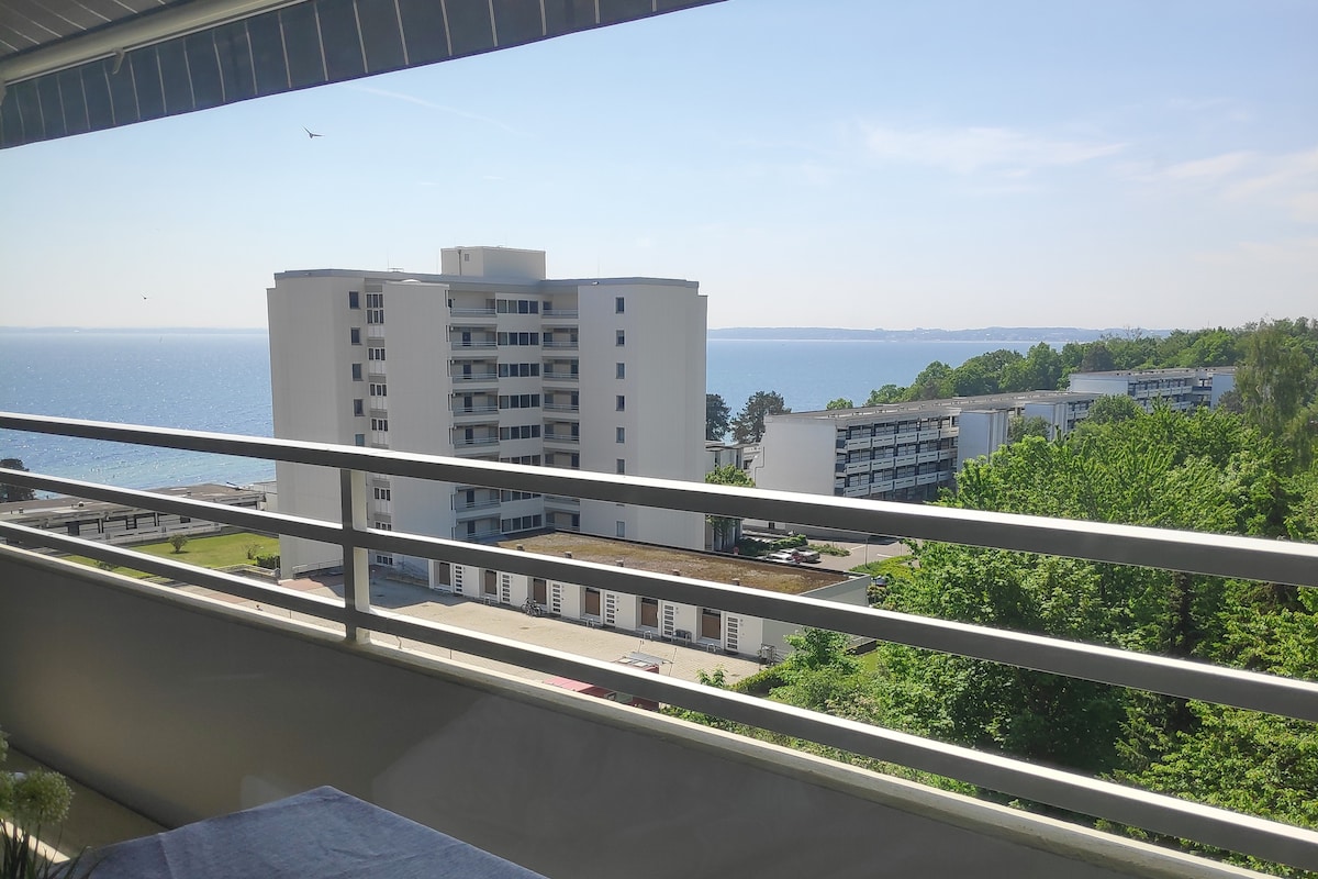 Studio/1 Zi.-Whg, Ostseeblick, Strandlage, WLAN