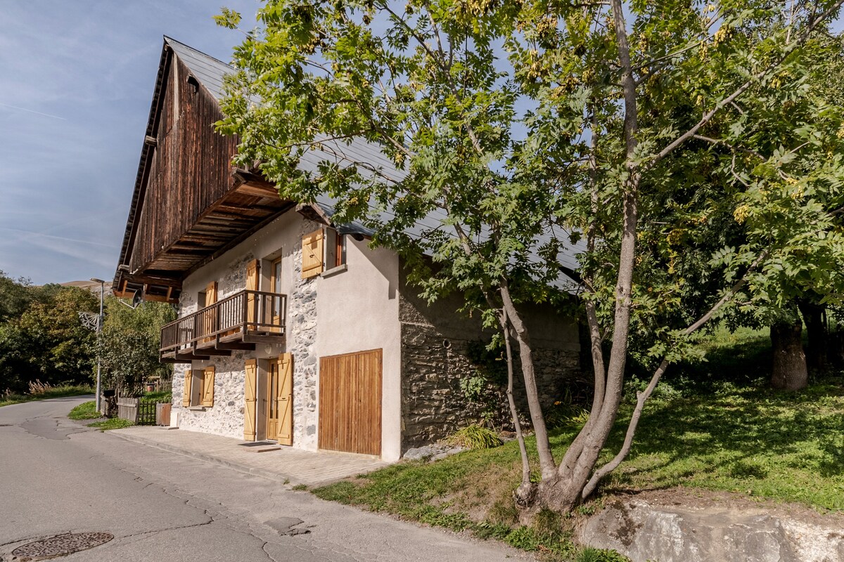 Maison de Village en Montagne 80平方米（ Les Sybelles ）