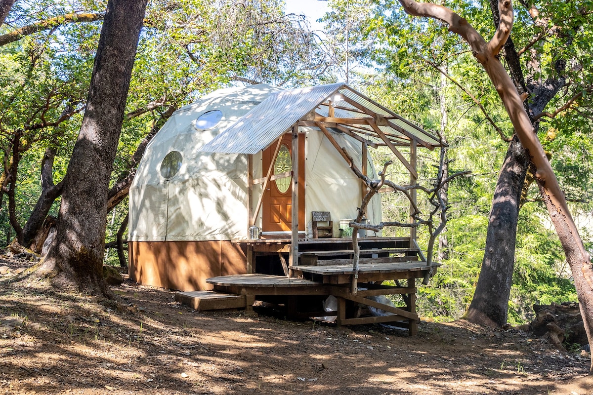 Golden Cup Wilderness ~ Creek Dome