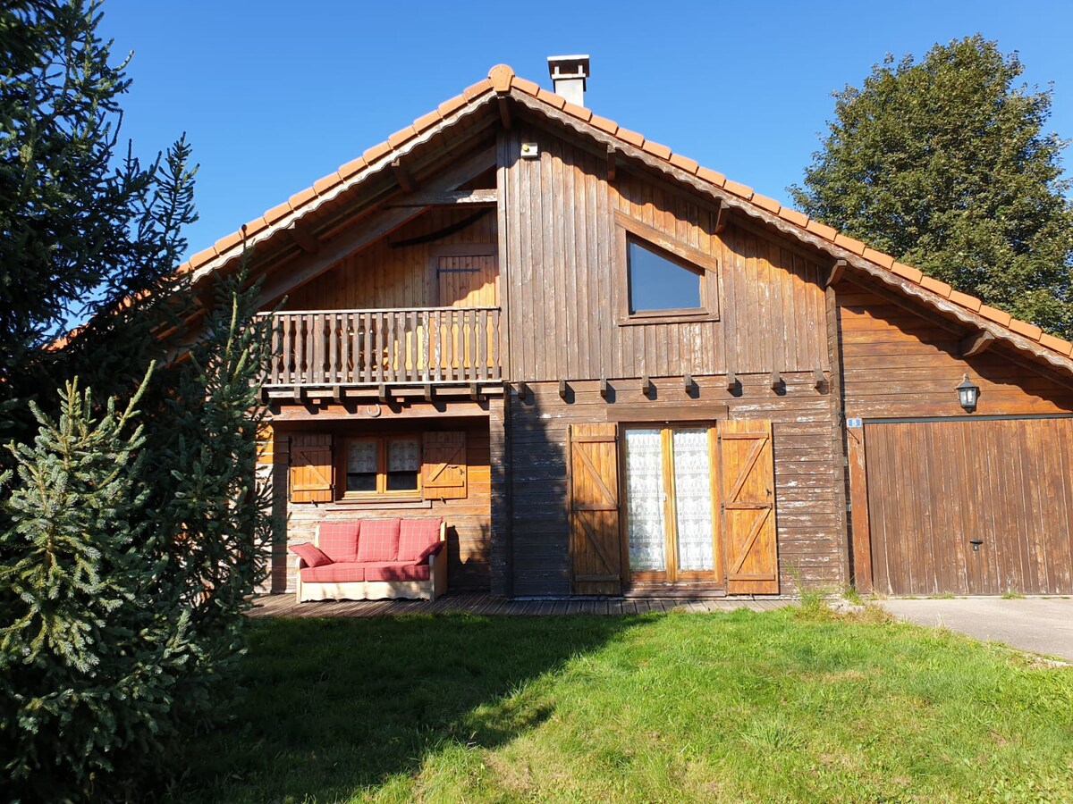 Chalet "La Palette" avec WiFi en pleine nature