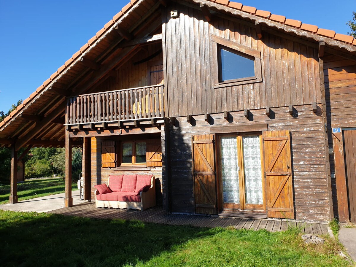 Chalet "La Palette" avec WiFi en pleine nature