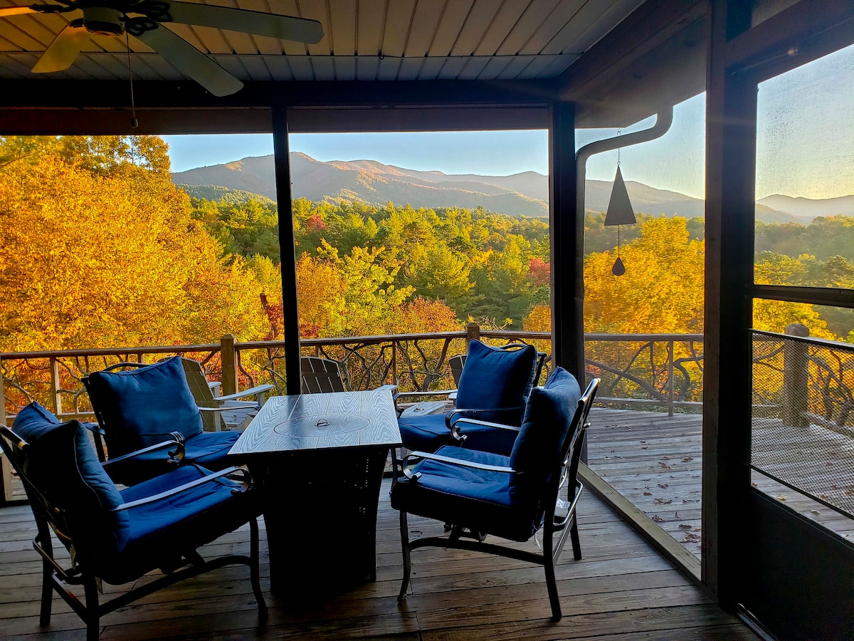 Heavenly View Mountain Cabin Hayesville, NC