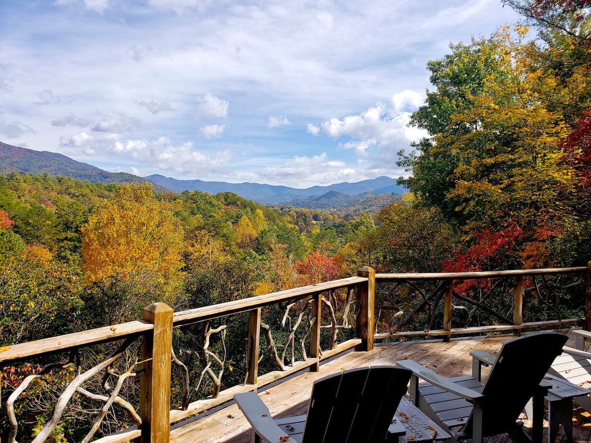 Heavenly View Mountain Cabin Hayesville, NC