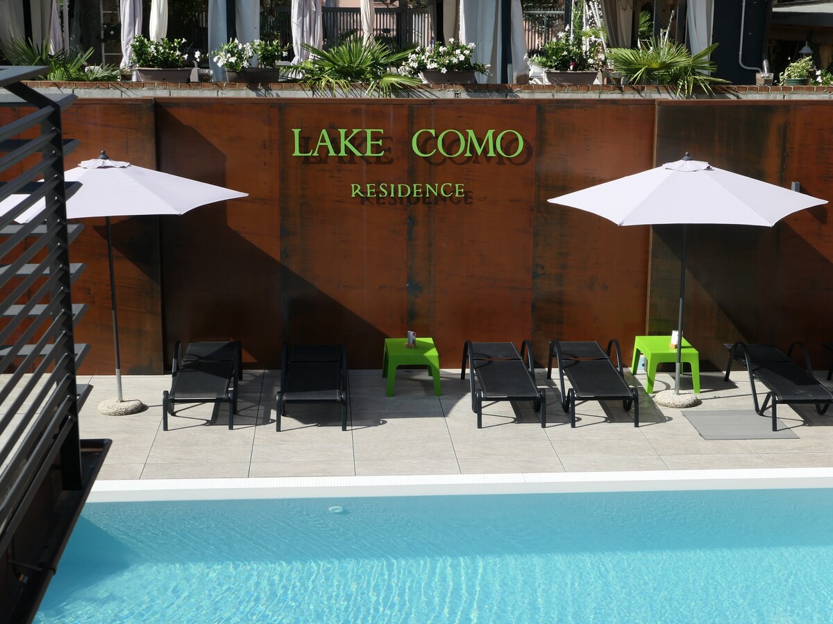 科莫湖公寓（ Lake Como Residence ） -带露台的公寓