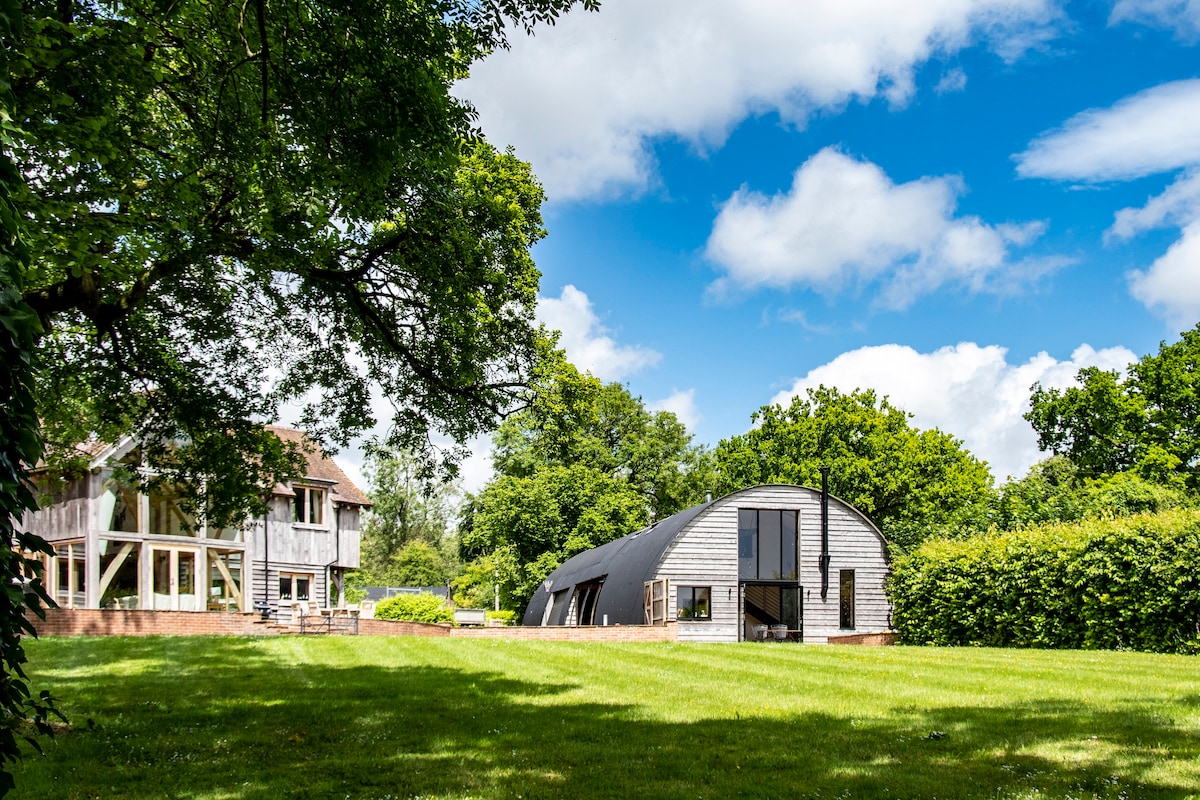 The Nissen Hut