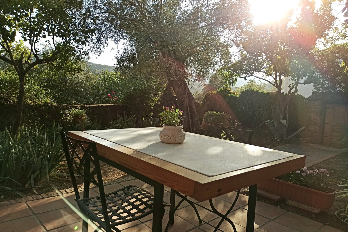 Casa rural El Lucero, en el corazón de la Sierra