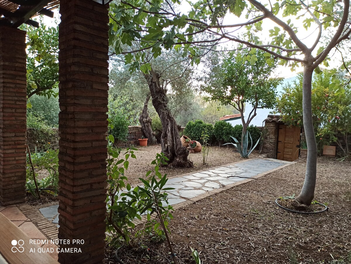 Casa rural El Lucero, en el corazón de la Sierra