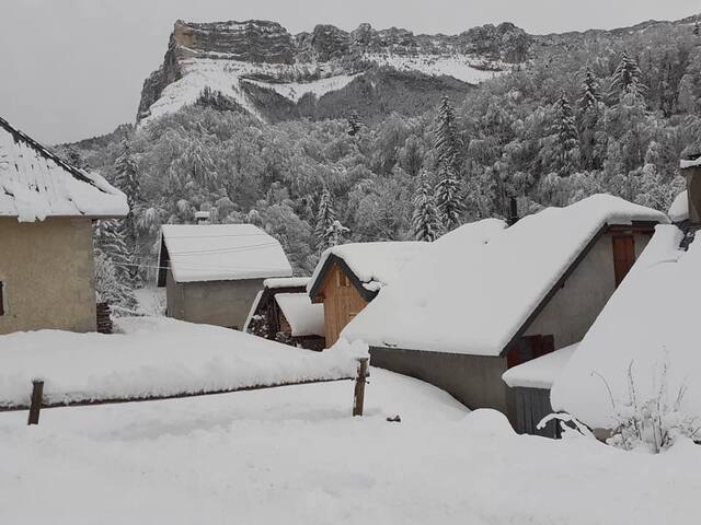 Entremont-le-Vieux的民宿