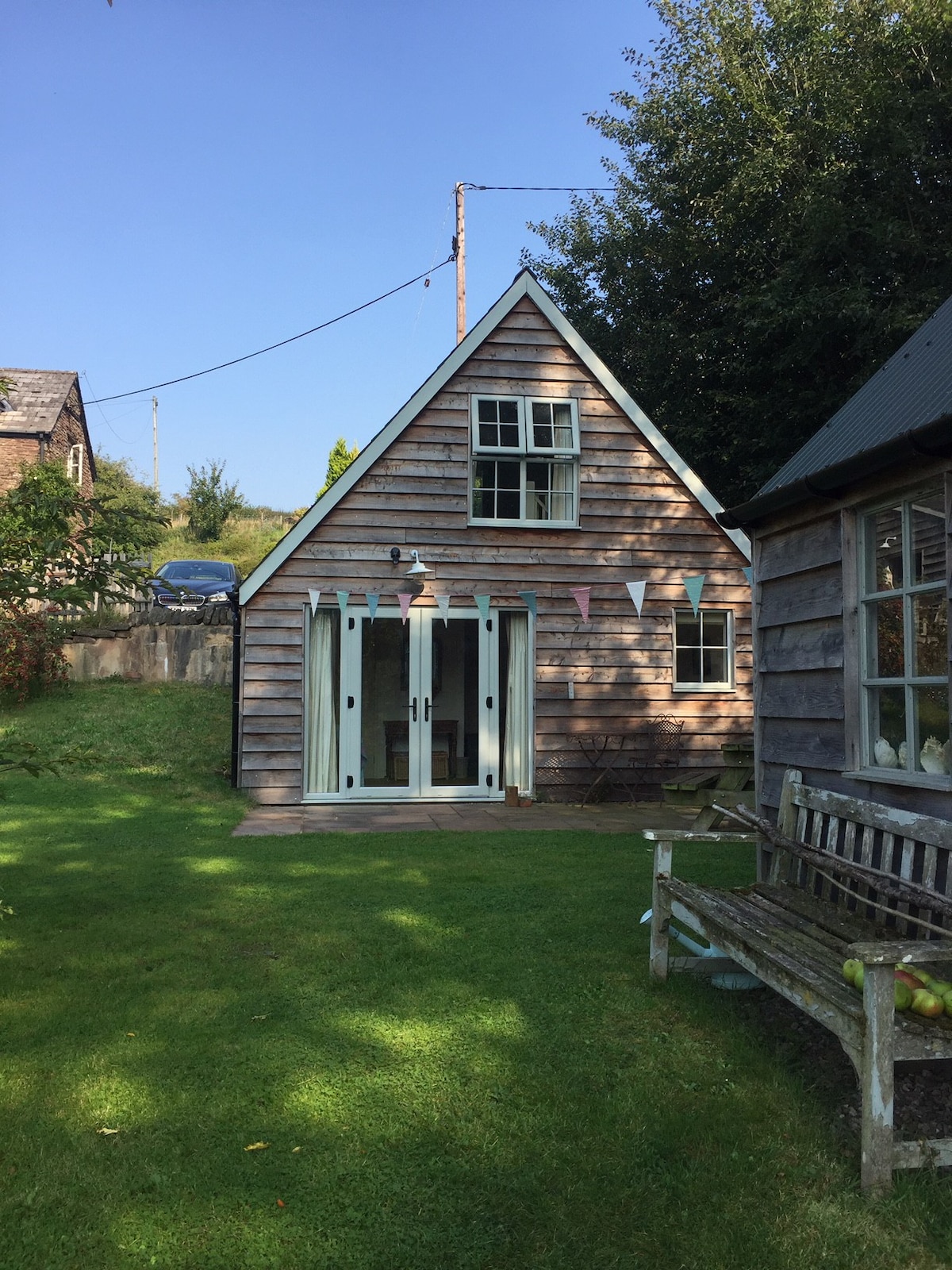 Curlew Cabin - gorgeous B&B hideaway