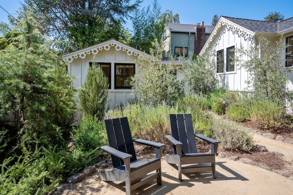 New Beautiful Cottage | Downtown Mill Valley