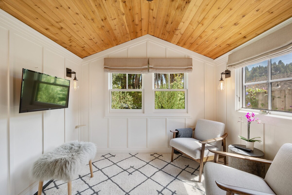 New Beautiful Cottage | Downtown Mill Valley