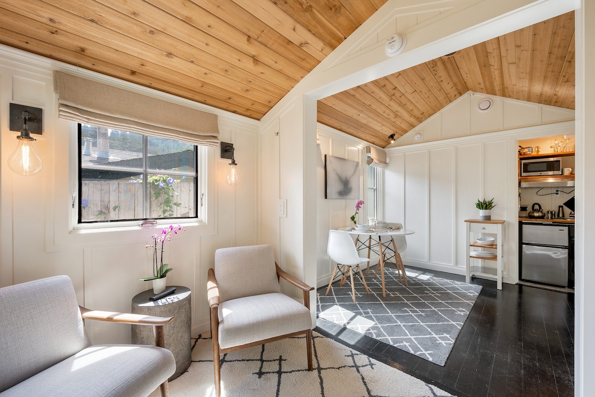 New Beautiful Cottage | Downtown Mill Valley