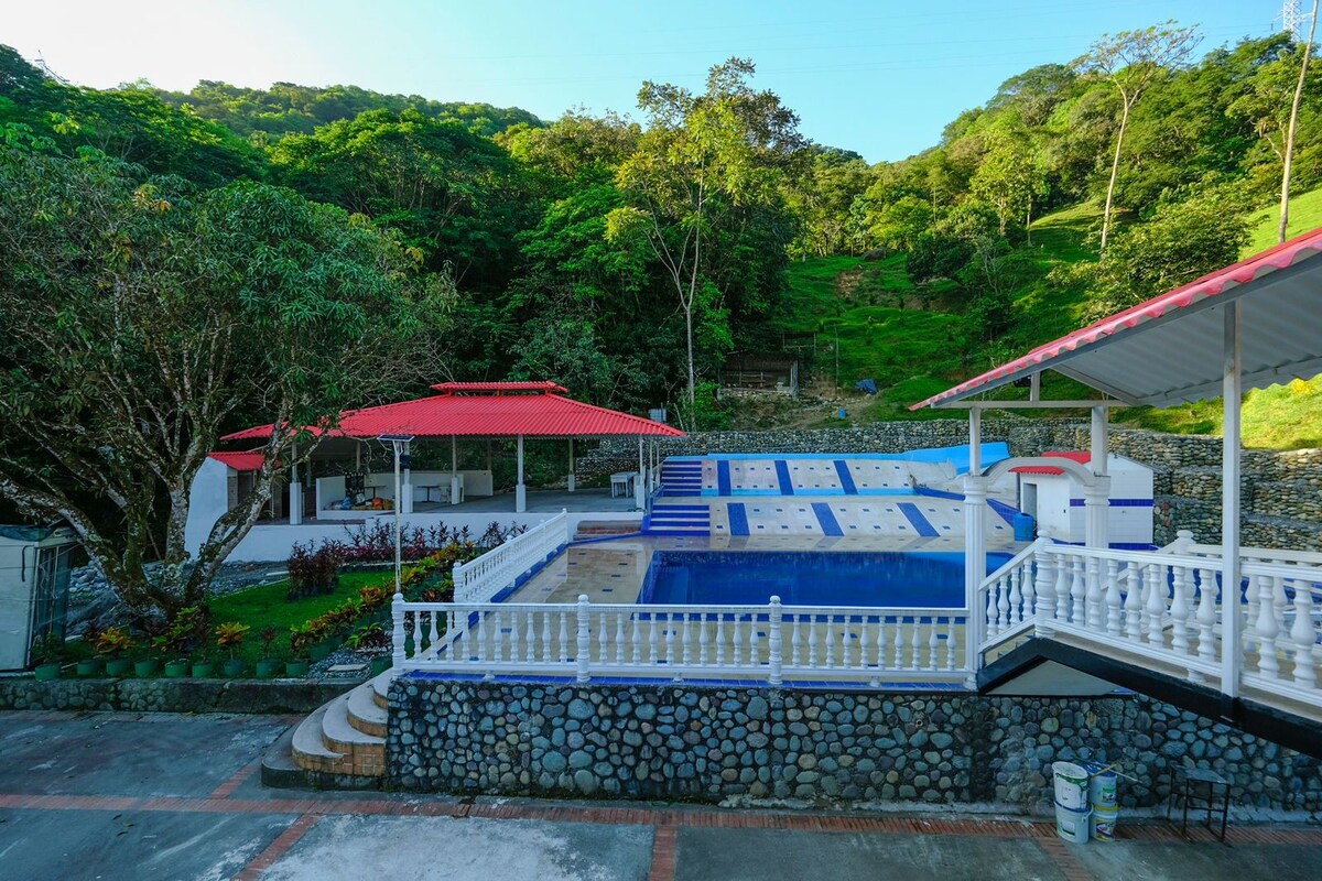 Finca hotel Villavicencio vía acacias turismo 100%