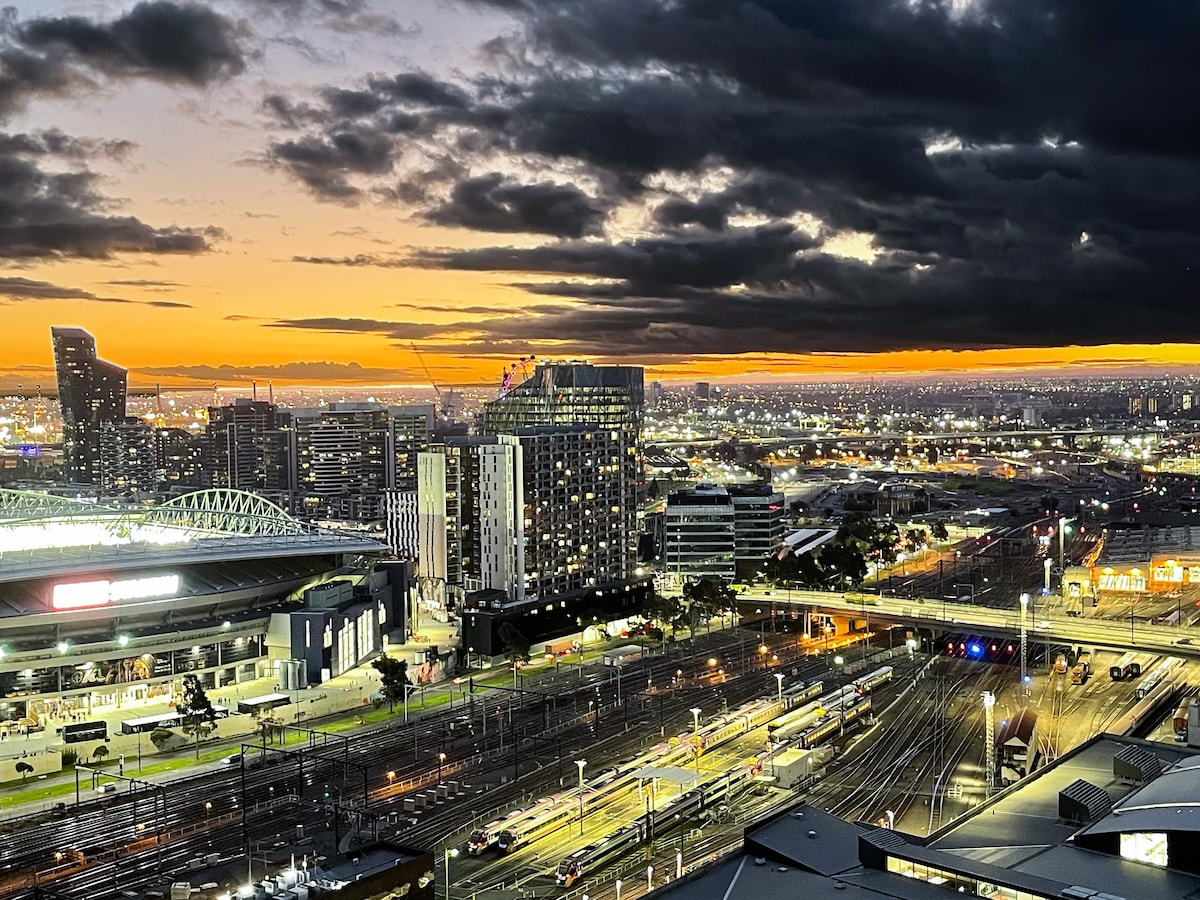 Amazing view/Opposite Skybus station/Free Parking