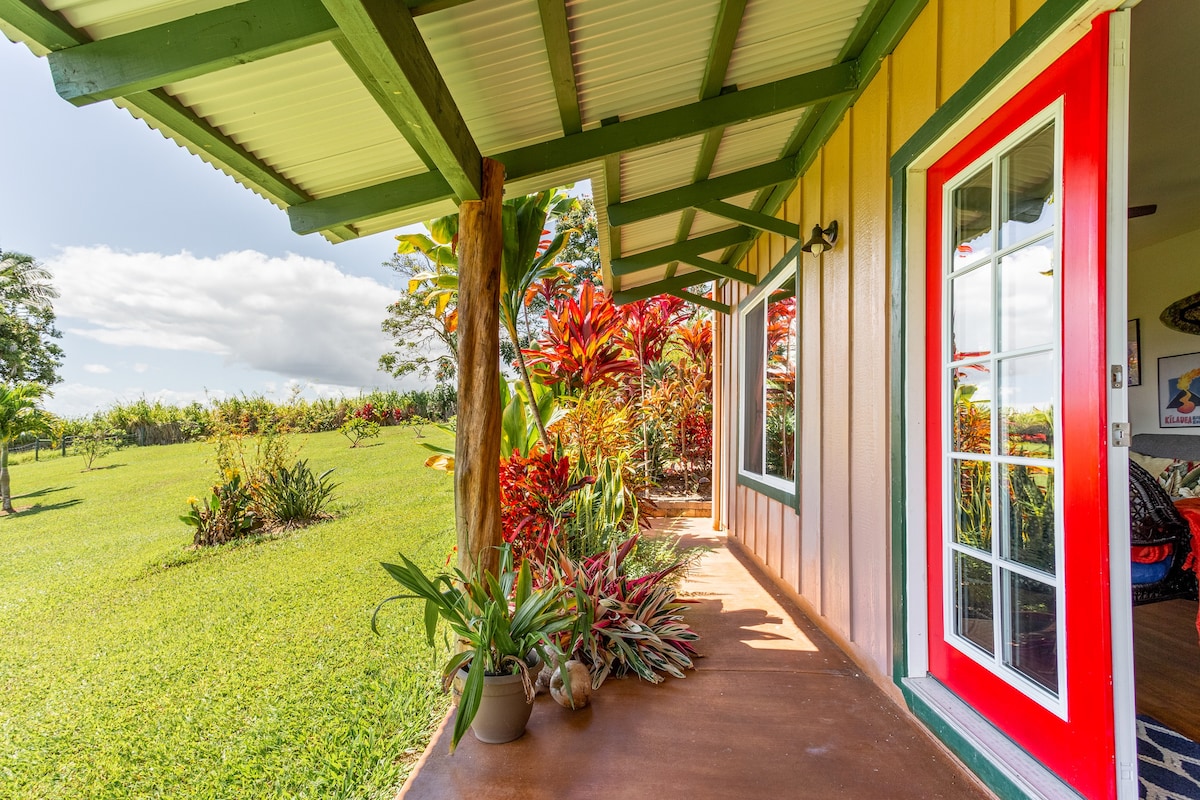 Puumoi Ocean View Hideaway