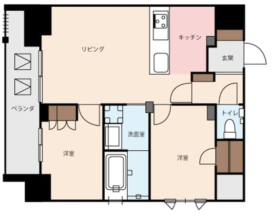 【赤坂见附站步行7分钟】地处赤坂/最大可住6人/提供免费WIFI/步行到达迎宾馆赤坂離宮