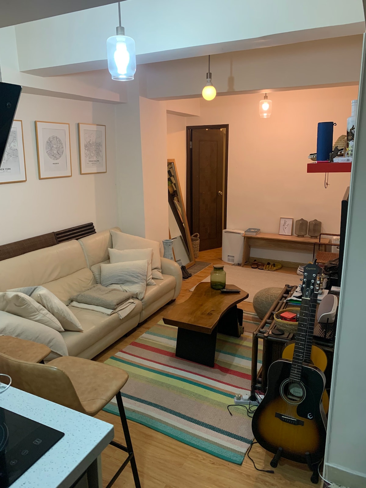 位于香港（ SYP ）的舒适单卧室公寓