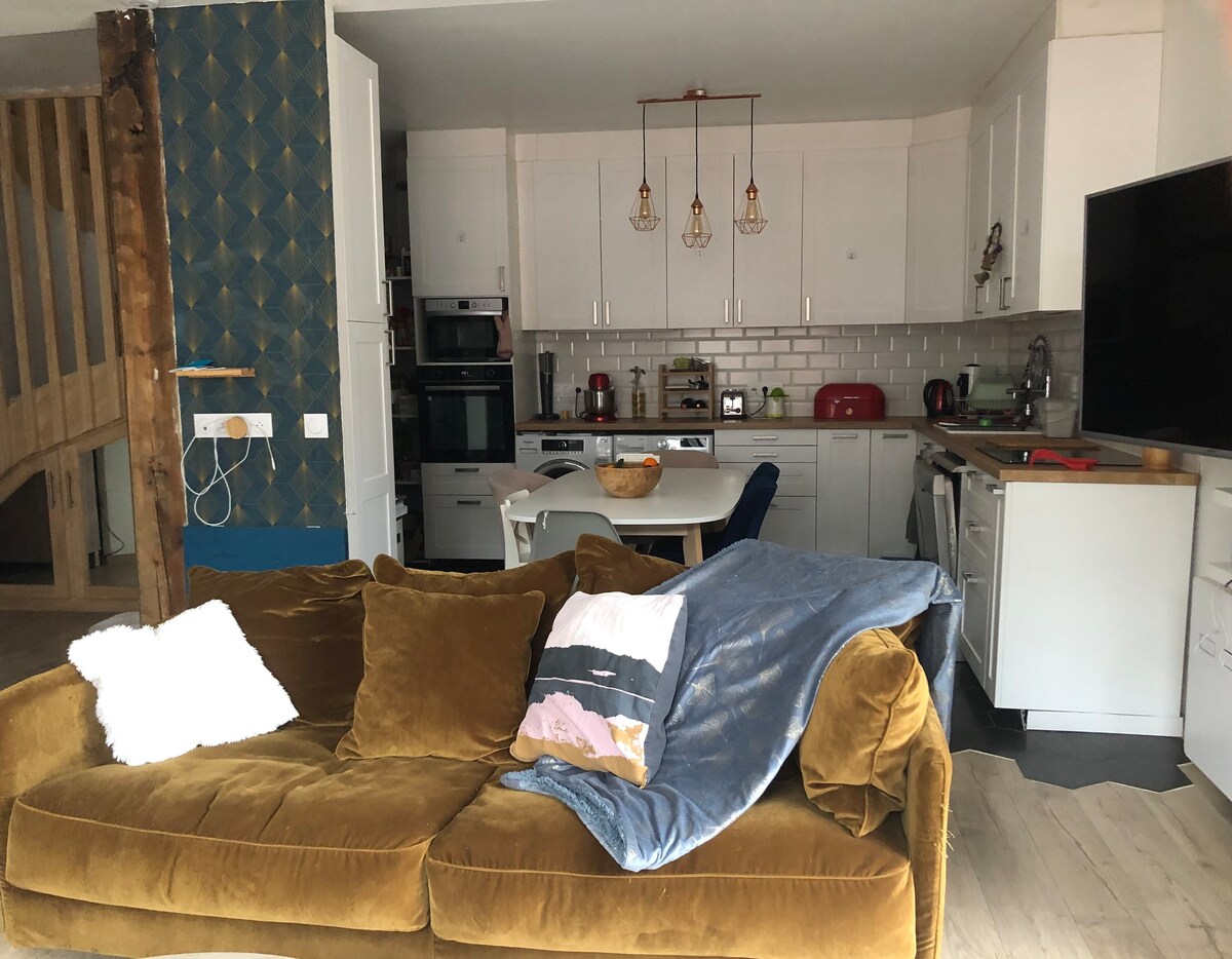 Tourcoing Mouvaux loft cocooning