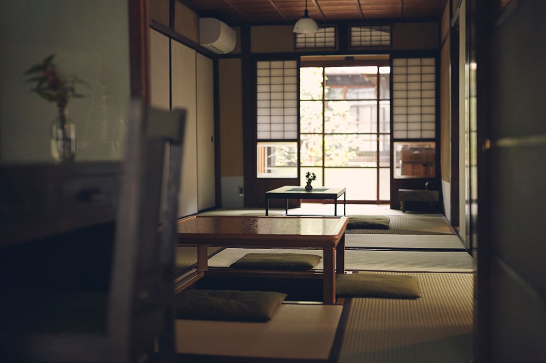 Nishimura Residence OMOYA - 100年历史的房屋租赁10榻榻米垫