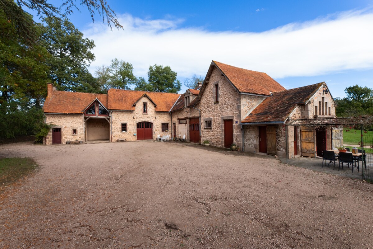 Grand Gîte de Bussolles - verblijf op ons landgoed