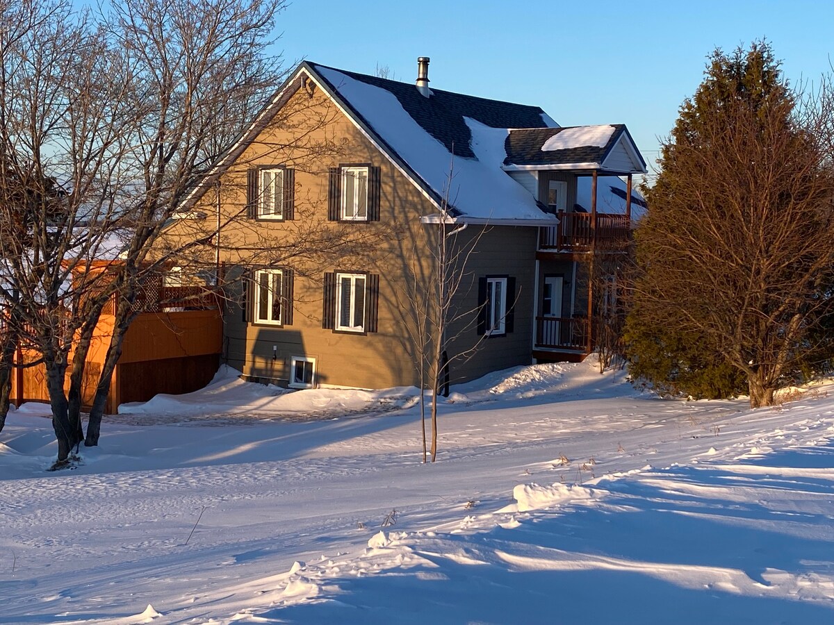 Osez l’hiver à la maison du petit rang