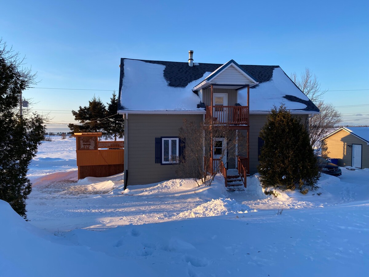 Osez l’hiver à la maison du petit rang