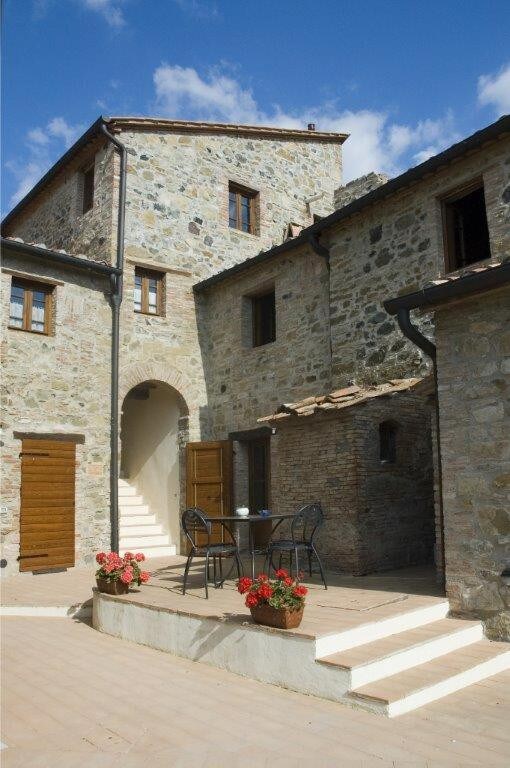 Tuscany countryside Borgo Cerbaiola