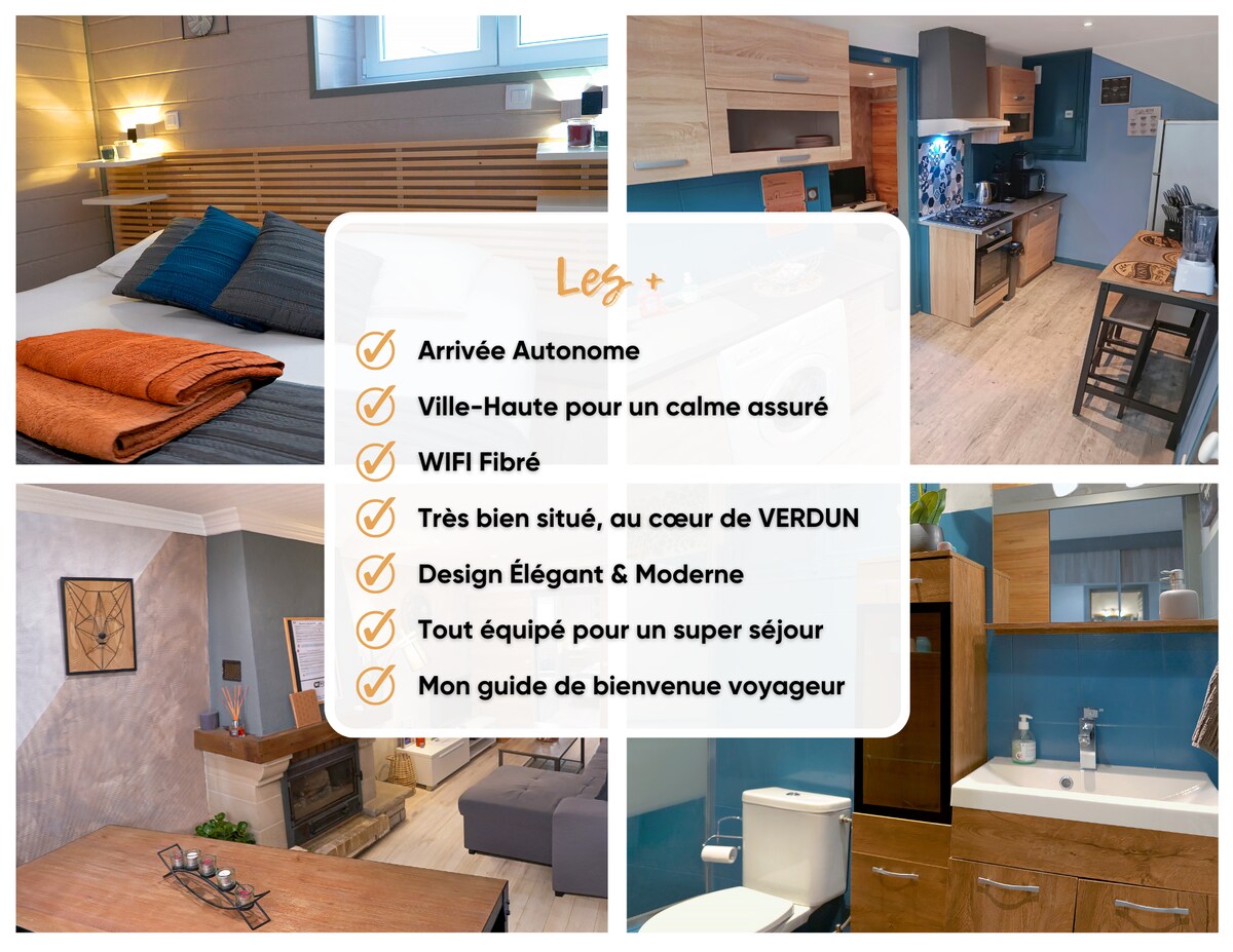 凡尔登公寓-配备家具的旅游住宿