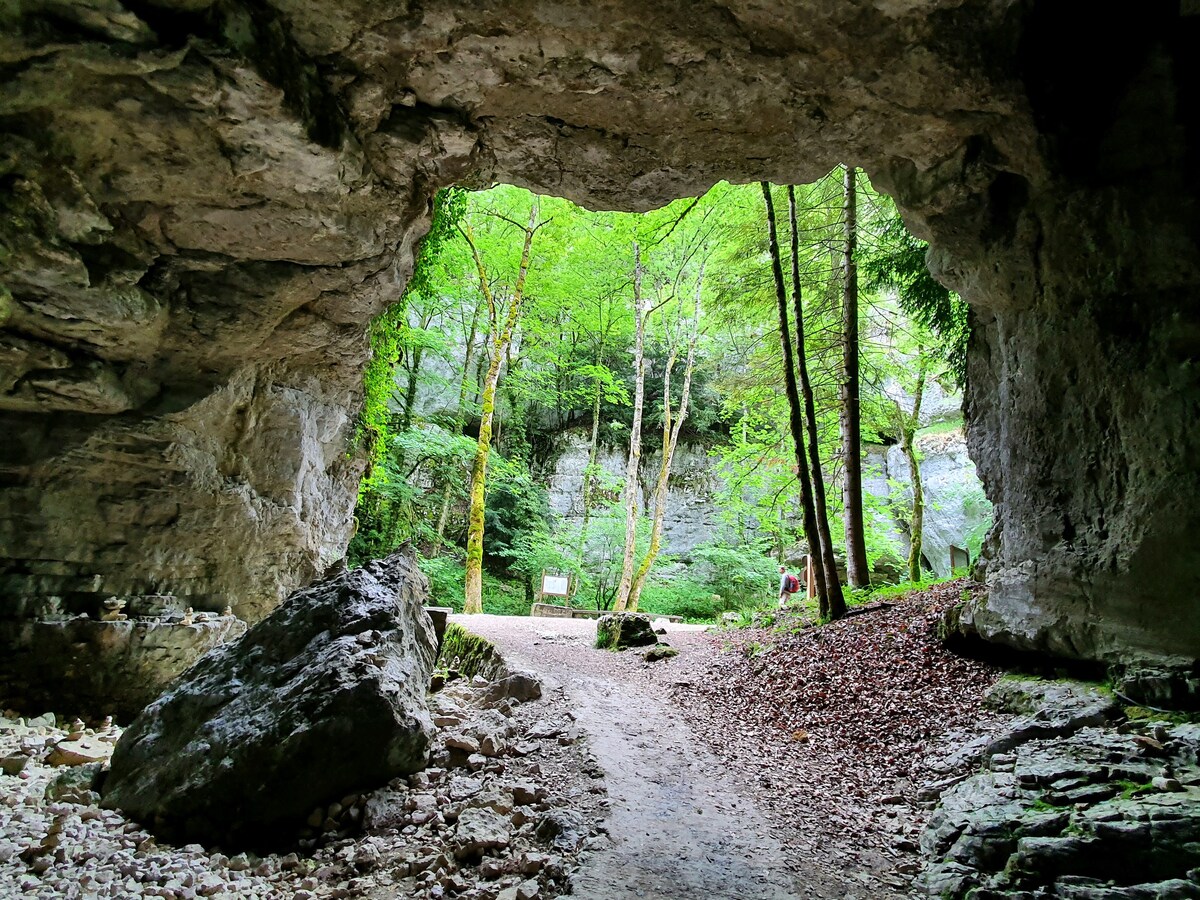 Casamwen避难所，位于St.Pierre de Chartreuse村