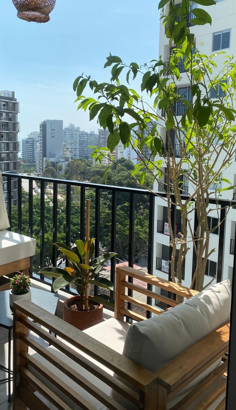 Roof Pool at Amazing Loft apt Barranco view w/ Gym