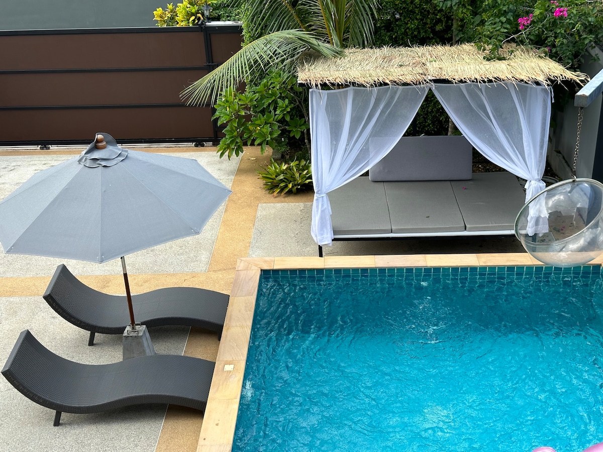 Aonang3bedroom private pool villa1 deluxe