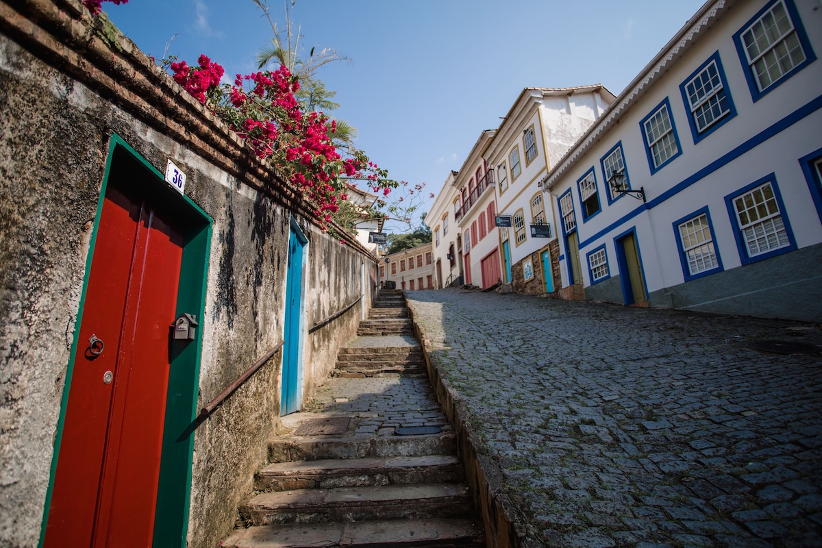 Casadinha -位于历史悠久的Ouro Preto中心的房源