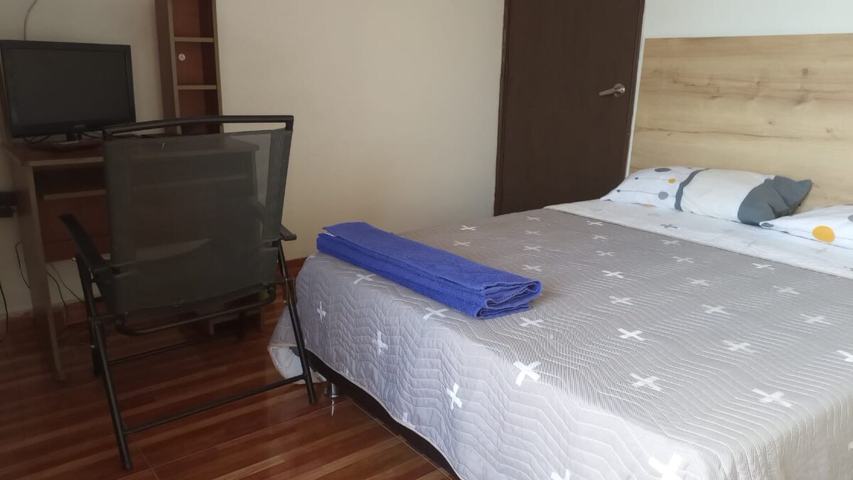 Accomodation in the Center of Neiva