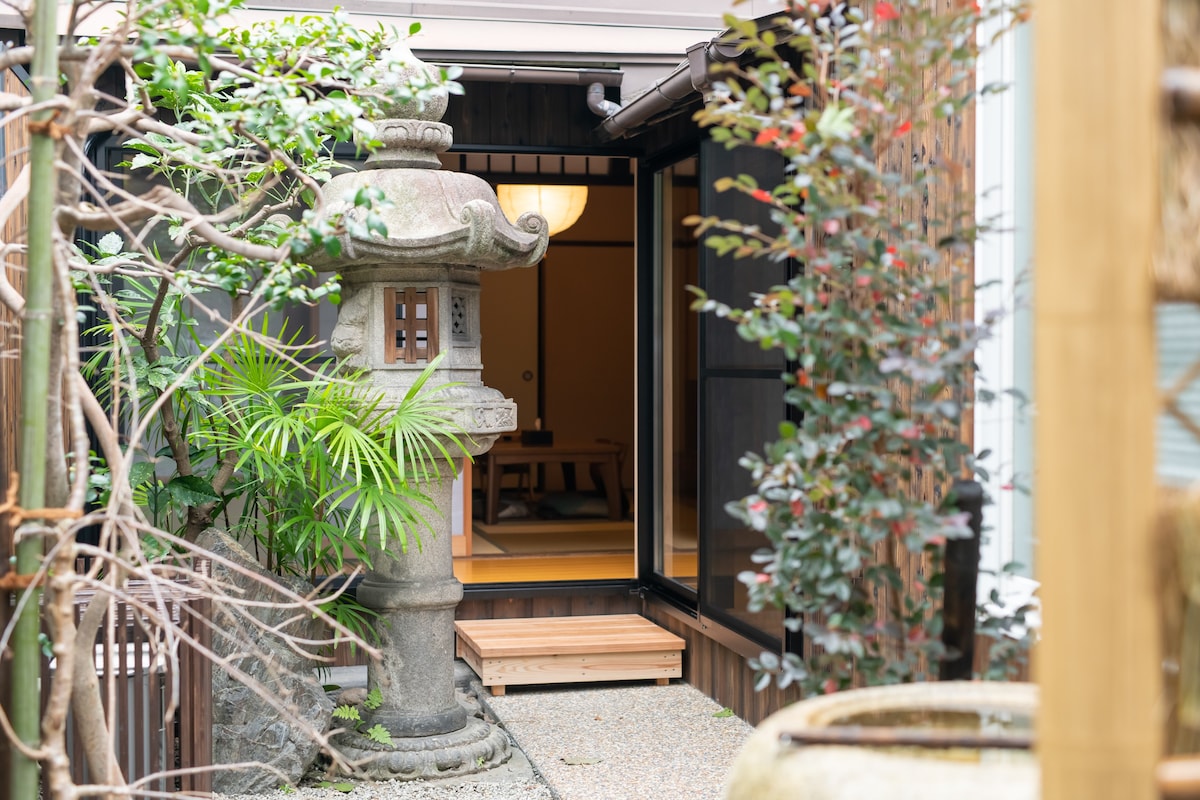 【JPRESERVE　东寺】世界文化遗产东寺旁边的京都传统房子
