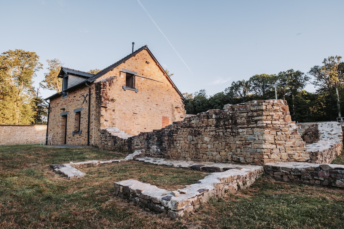 Charmant cottage, au cœur d'un Domaine privé